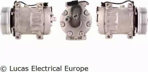 Lucas Electrical ACP318 - Компрессор кондиционера unicars.by