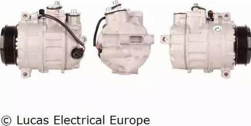 Lucas Electrical ACP384 - Компрессор кондиционера unicars.by