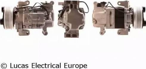 Lucas Electrical ACP383 - Компрессор кондиционера unicars.by