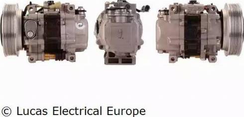 Lucas Electrical ACP387 - Компрессор кондиционера unicars.by