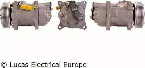 Lucas Electrical ACP339 - Компрессор кондиционера unicars.by