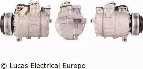 Lucas Electrical ACP335 - Компрессор кондиционера unicars.by