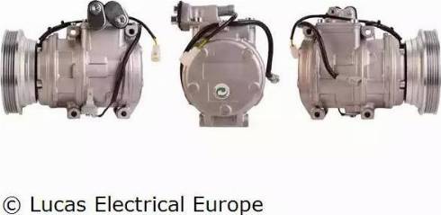 Lucas Electrical ACP336 - Компрессор кондиционера unicars.by