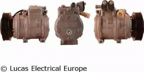 Lucas Electrical ACP332 - Компрессор кондиционера unicars.by