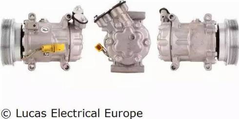 Lucas Electrical ACP325 - Компрессор кондиционера unicars.by