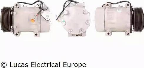 Lucas Electrical ACP374 - Компрессор кондиционера unicars.by