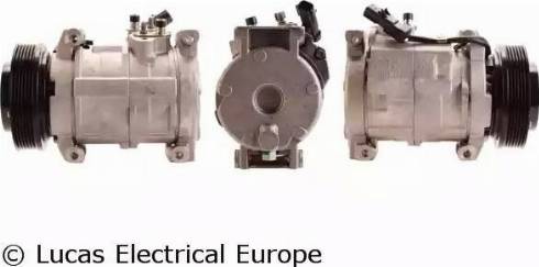 Lucas Electrical ACP376 - Компрессор кондиционера unicars.by