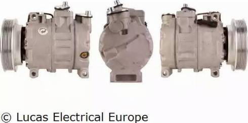 Lucas Electrical ACP294 - Компрессор кондиционера unicars.by