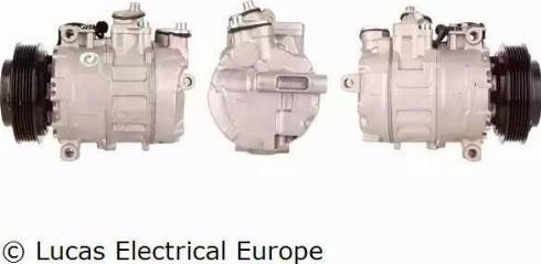 Lucas Electrical ACP298 - Компрессор кондиционера unicars.by