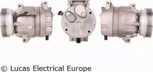 Lucas Electrical ACP297 - Компрессор кондиционера unicars.by