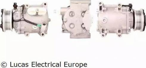 Lucas Electrical ACP240 - Компрессор кондиционера unicars.by