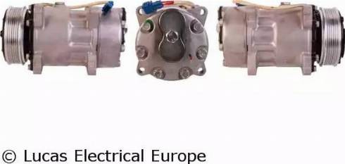 Lucas Electrical ACP243 - Компрессор кондиционера unicars.by