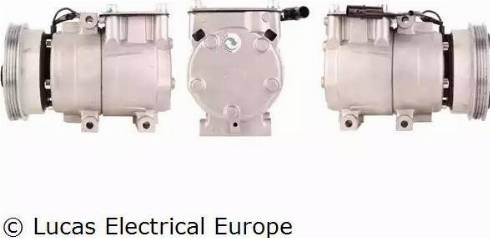 Lucas Electrical ACP250 - Компрессор кондиционера unicars.by