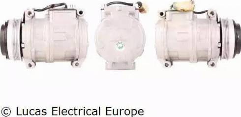 Lucas Electrical ACP269 - Компрессор кондиционера unicars.by