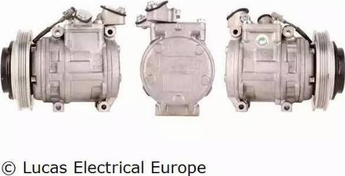 Lucas Electrical ACP266 - Компрессор кондиционера unicars.by