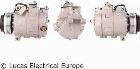 Lucas Electrical ACP209 - Компрессор кондиционера unicars.by