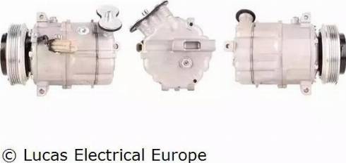 Lucas Electrical ACP200 - Компрессор кондиционера unicars.by