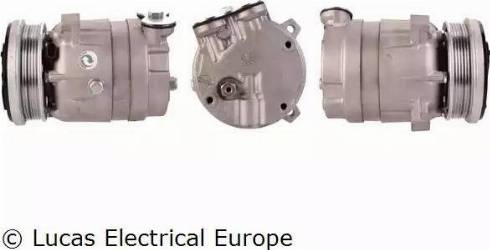 Lucas Electrical ACP203 - Компрессор кондиционера unicars.by