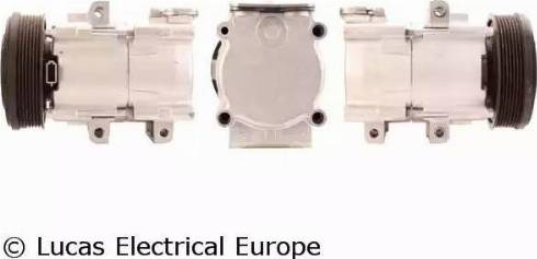 Lucas Electrical ACP216 - Компрессор кондиционера unicars.by