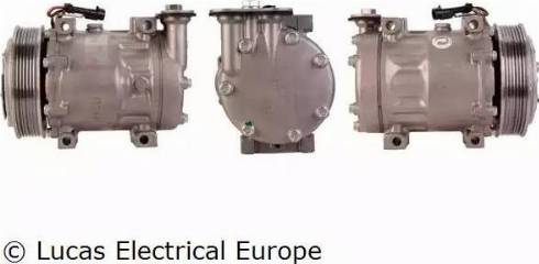 Lucas Electrical ACP210 - Компрессор кондиционера unicars.by