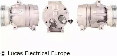 Lucas Electrical ACP211 - Компрессор кондиционера unicars.by