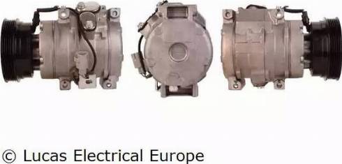 Lucas Electrical ACP212 - Компрессор кондиционера unicars.by