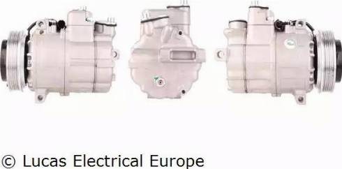 Lucas Electrical ACP289 - Компрессор кондиционера unicars.by