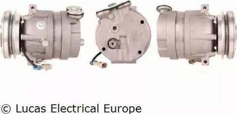 Lucas Electrical ACP284 - Компрессор кондиционера unicars.by