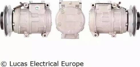 Lucas Electrical ACP285 - Компрессор кондиционера unicars.by