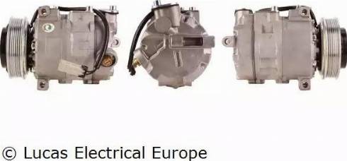 Lucas Electrical ACP280 - Компрессор кондиционера unicars.by