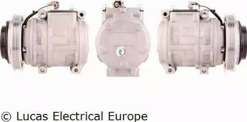 Lucas Electrical ACP287 - Компрессор кондиционера unicars.by