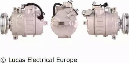 Lucas Electrical ACP239 - Компрессор кондиционера unicars.by