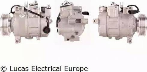 Lucas Electrical ACP232 - Компрессор кондиционера unicars.by