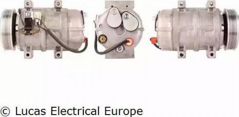 Lucas Electrical ACP224 - Компрессор кондиционера unicars.by