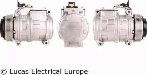 Lucas Electrical ACP225 - Компрессор кондиционера unicars.by