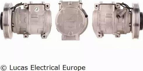 Lucas Electrical ACP226 - Компрессор кондиционера unicars.by