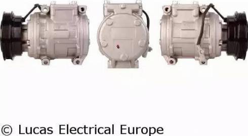 Lucas Electrical ACP228 - Компрессор кондиционера unicars.by