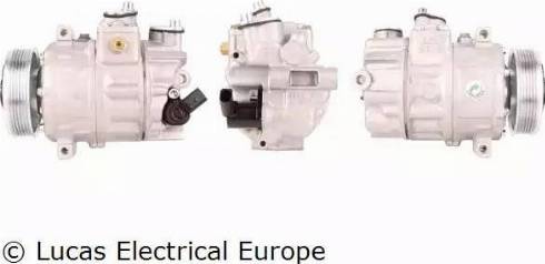 Lucas Electrical ACP222 - Компрессор кондиционера unicars.by