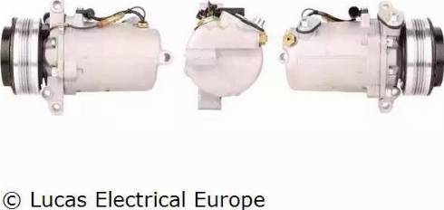 Lucas Electrical ACP274 - Компрессор кондиционера unicars.by