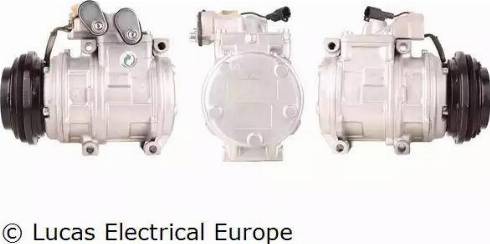 Lucas Electrical ACP276 - Компрессор кондиционера unicars.by