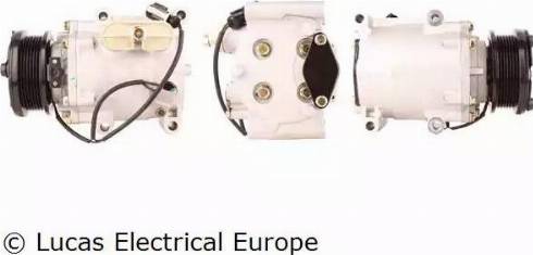 Lucas Electrical ACP270 - Компрессор кондиционера unicars.by