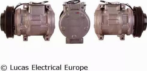 Lucas Electrical ACP272 - Компрессор кондиционера unicars.by