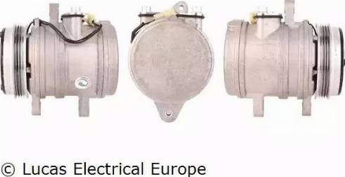 Lucas Electrical ACP795 - Компрессор кондиционера unicars.by