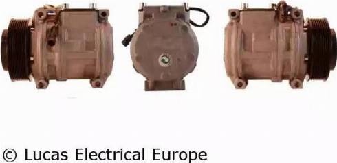 Lucas Electrical ACP790 - Компрессор кондиционера unicars.by