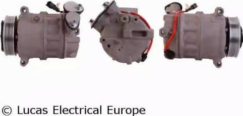 Lucas Electrical ACP798 - Компрессор кондиционера unicars.by