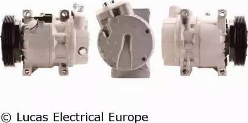 Lucas Electrical ACP740 - Компрессор кондиционера unicars.by