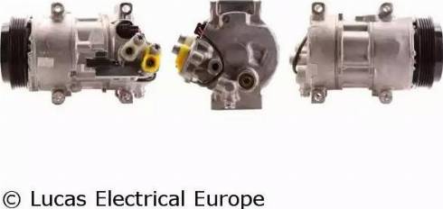 Lucas Electrical ACP747 - Компрессор кондиционера unicars.by