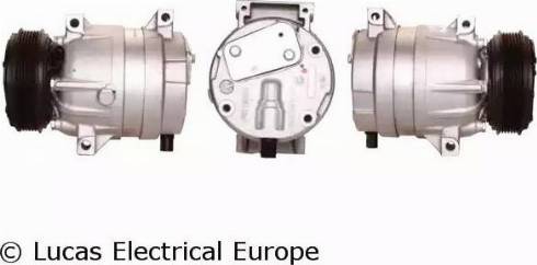 Lucas Electrical ACP754 - Компрессор кондиционера unicars.by