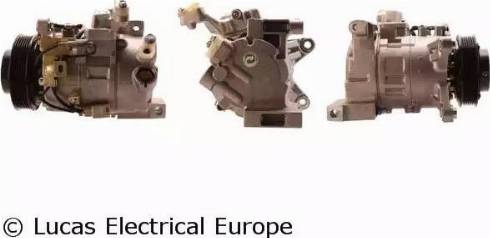 Lucas Electrical ACP709 - Компрессор кондиционера unicars.by