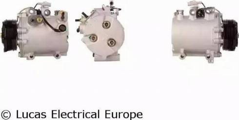 Lucas Electrical ACP705 - Компрессор кондиционера unicars.by